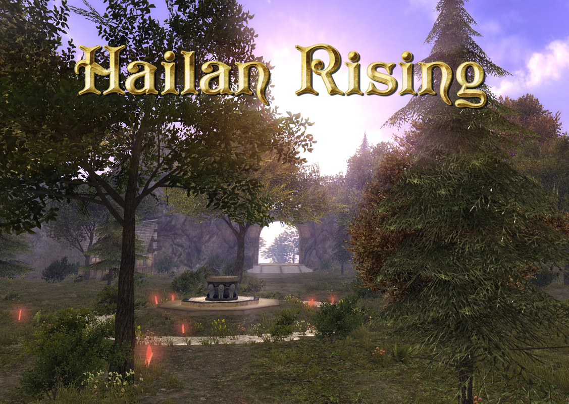 Logo Hailan Rising