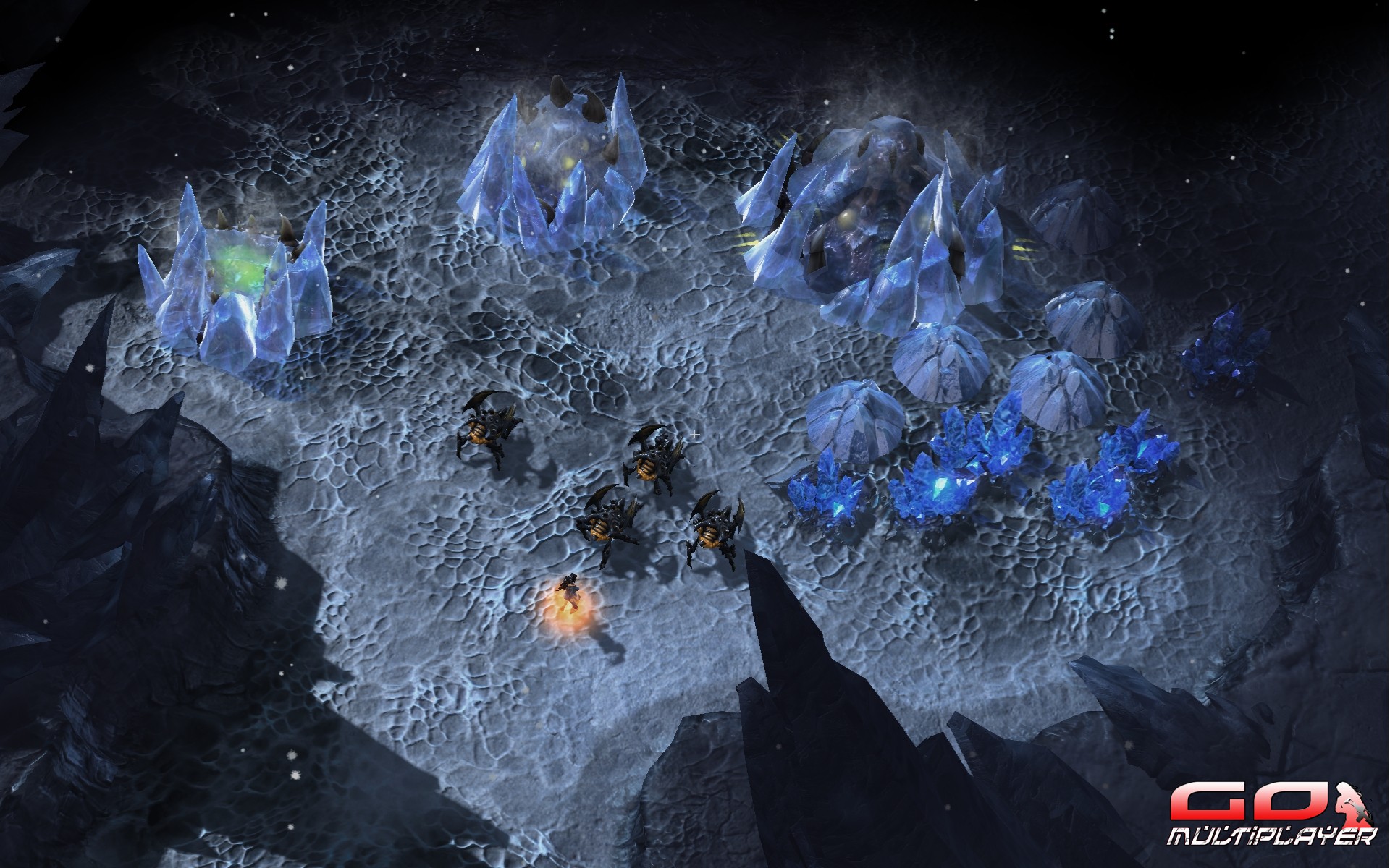 Starcraft II Hearth of the Swarm