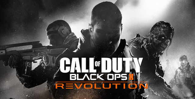 Logo Call of Duty Black Ops 2 Revolution