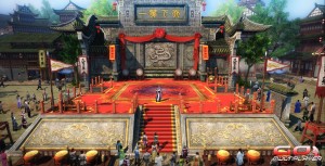 Arena de Age of Wushu