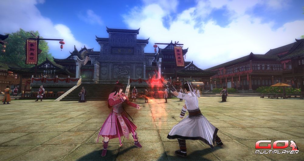 Age of Wushu Meridian System