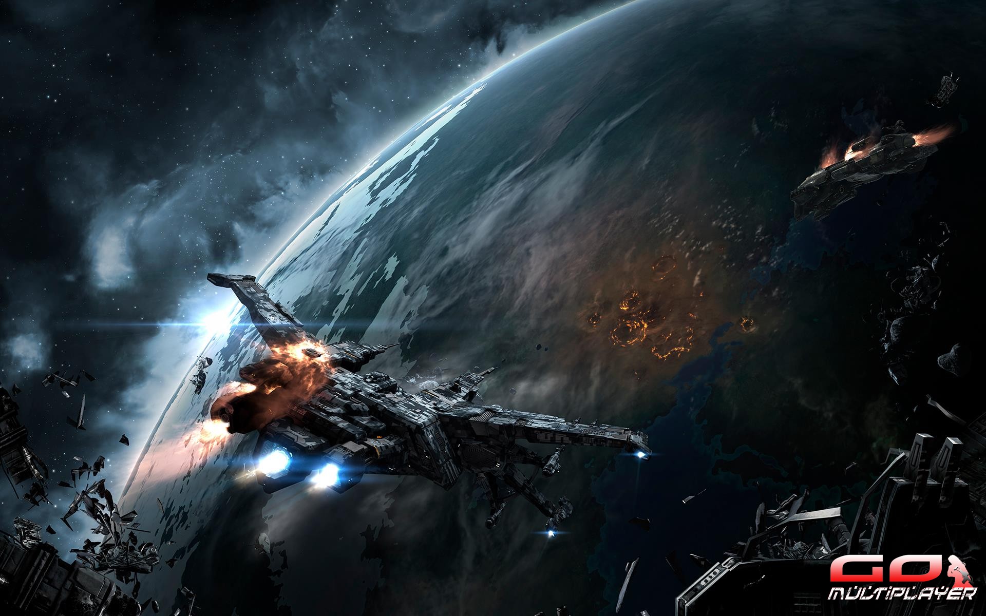 Eve Online Battle for Caldari Prime