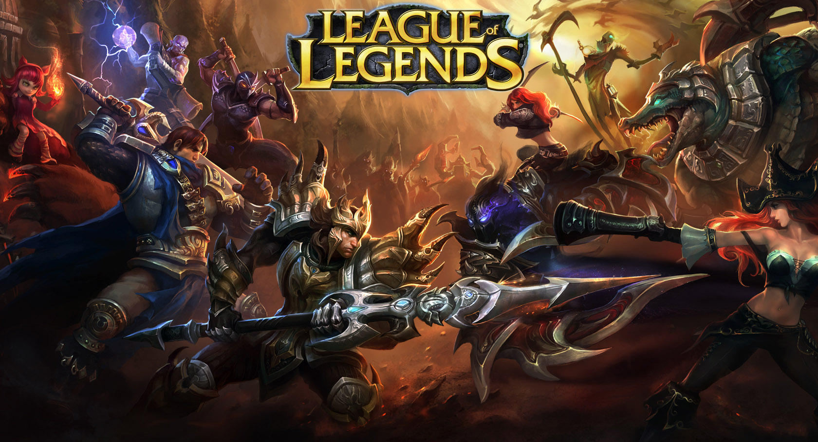 Logo League of Legends