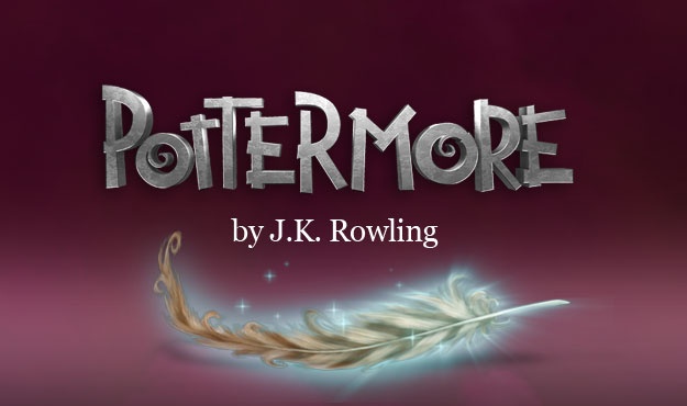 Logo Pottermore