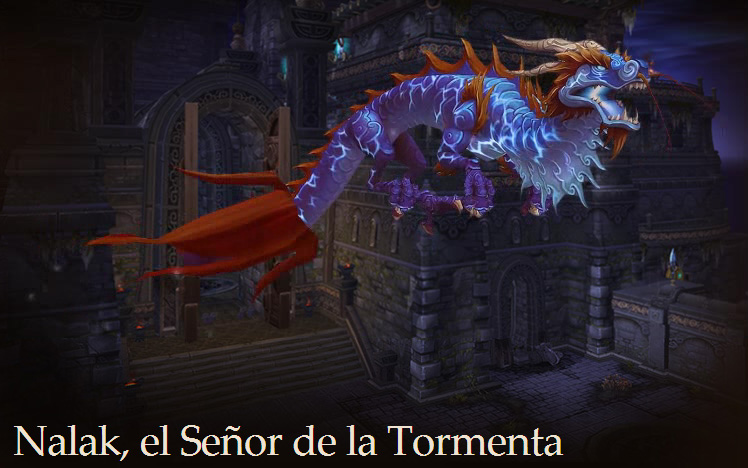 World of Warcraft El Rey del Trueno