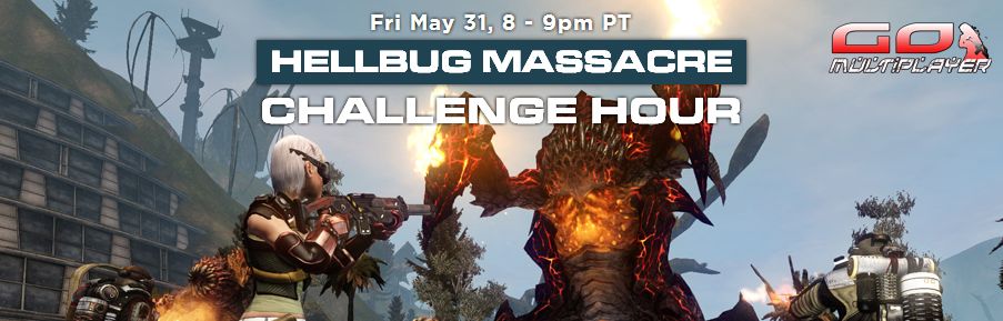 Defiance Challenge Hour - Hellbug Massacre