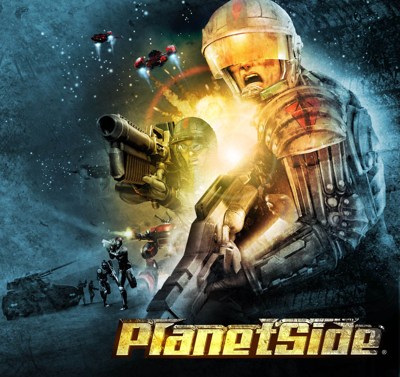 Logo PlanetSide