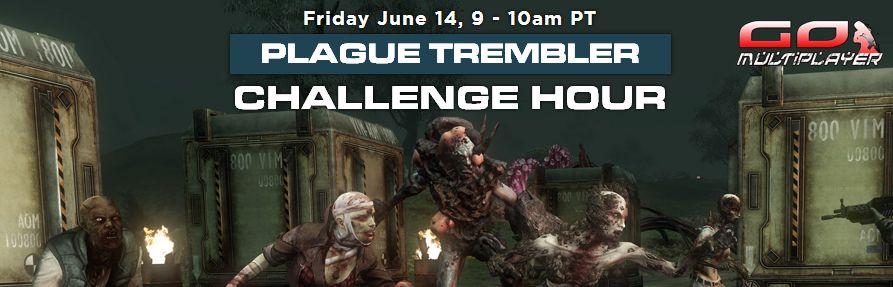 Defiance Plague Trembler Challenge Hour