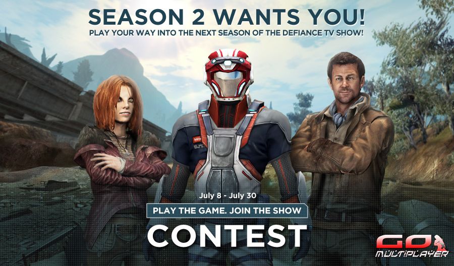 Defiance Concurso Play the game - Join the Show