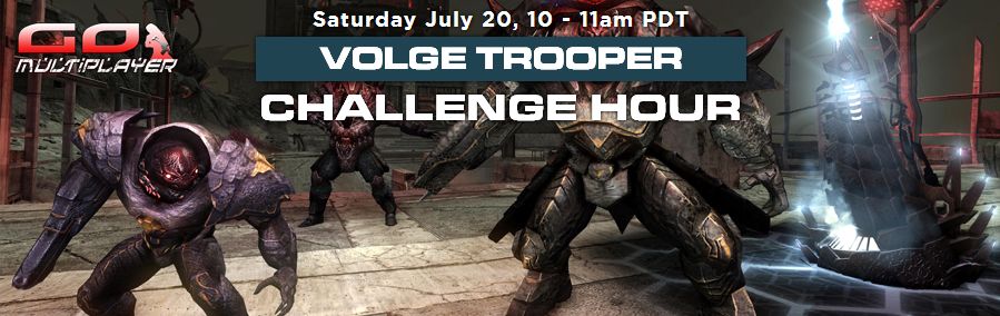 Defiance Volge Trooper Challenge Hour