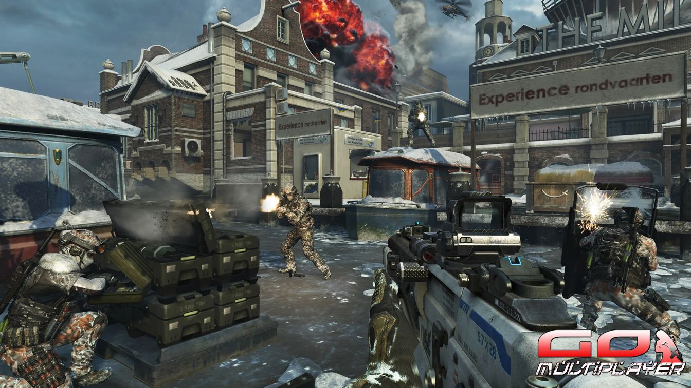 Call of Duty Black Ops 2 Apocalypse Frost 3