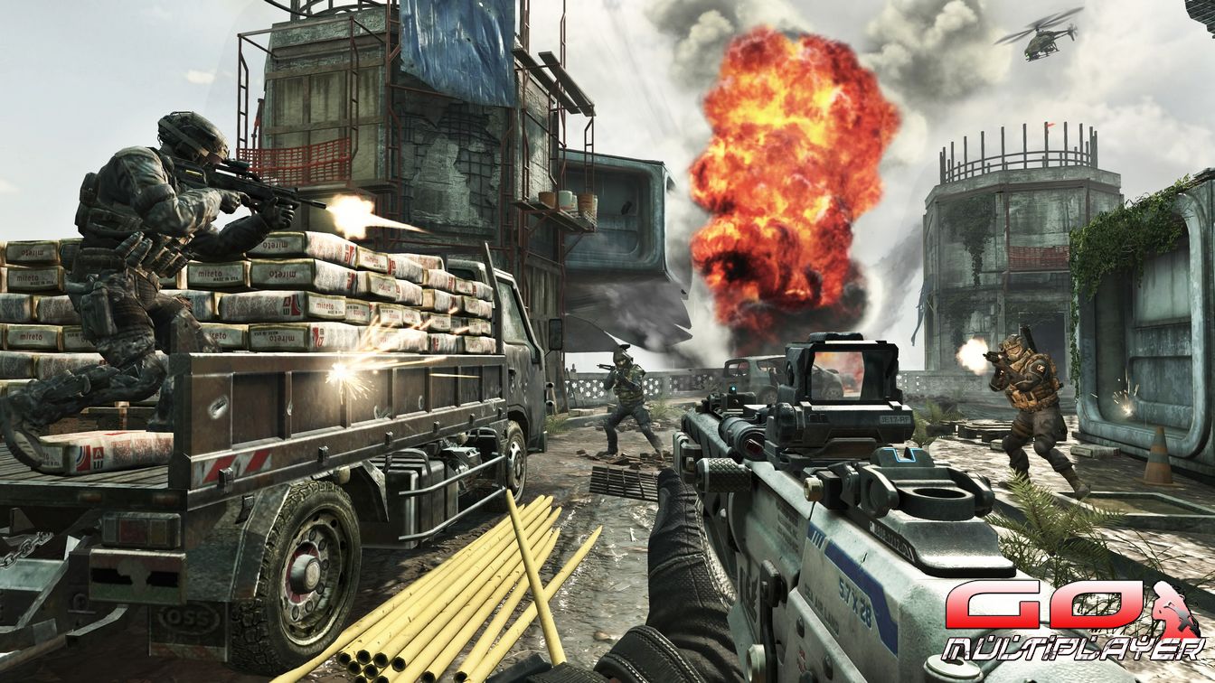 Call of Duty Black Ops 2 Apocalypse Pod 6