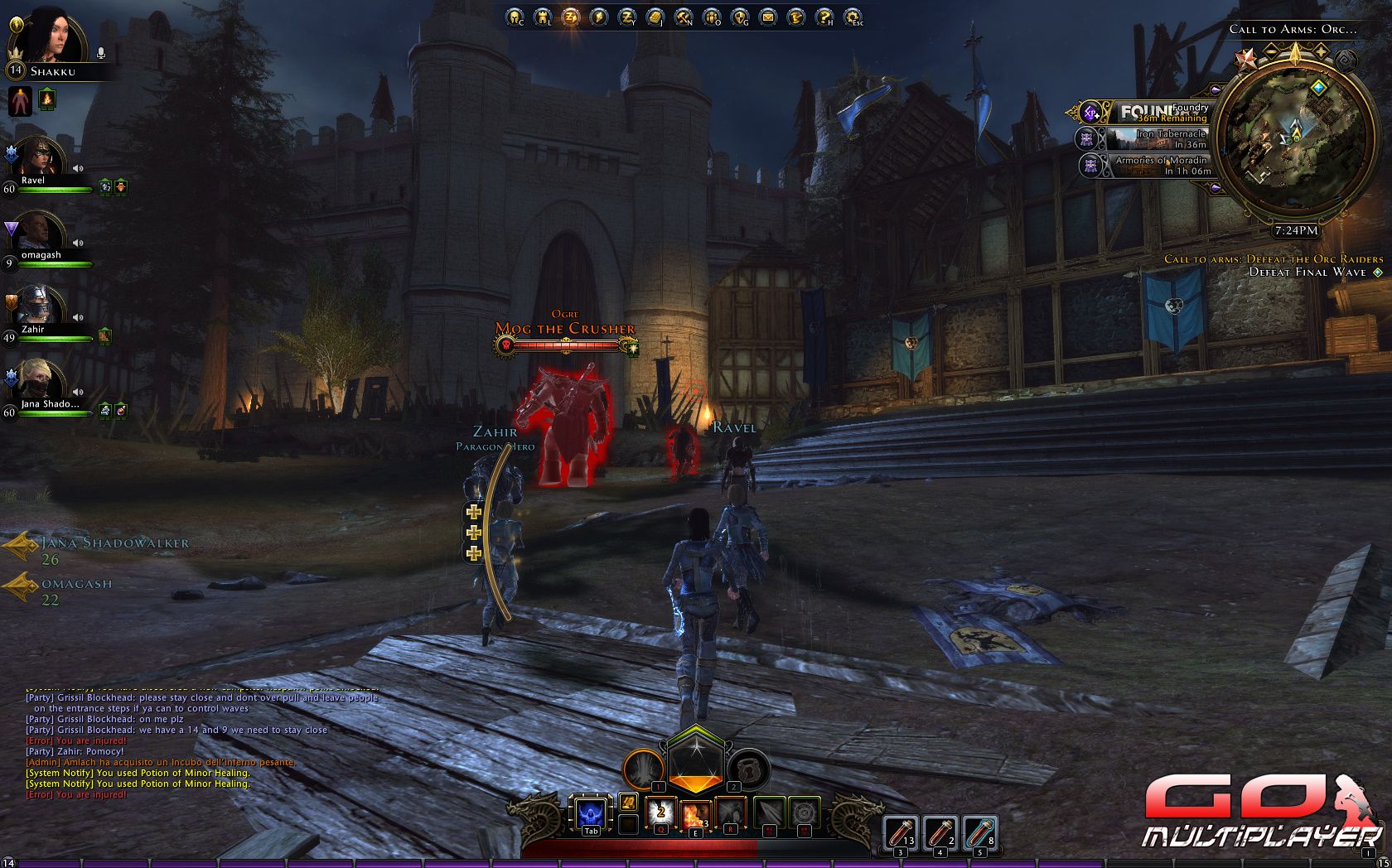 Neverwinter Call to Arms - Orc Assault 20