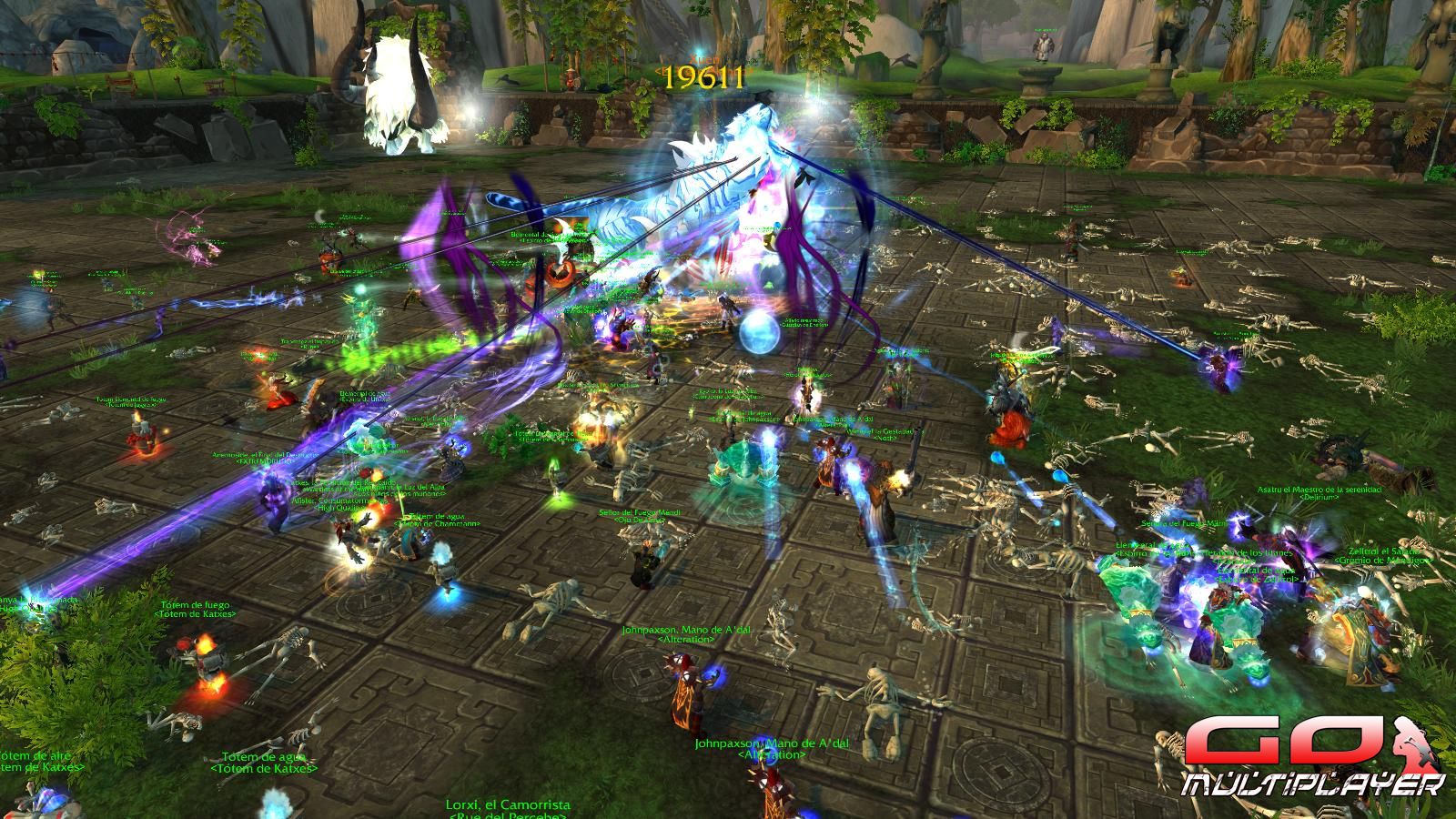 World of Warcraft parche El Asedio de Orgrimmar 10