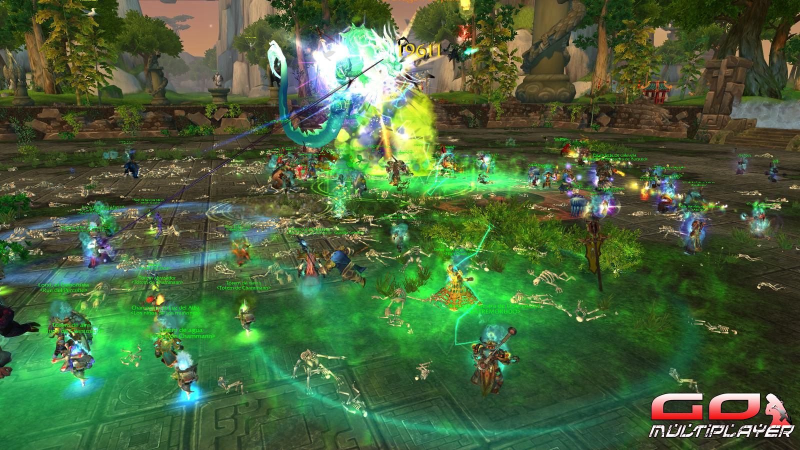 World of Warcraft parche El Asedio de Orgrimmar 11