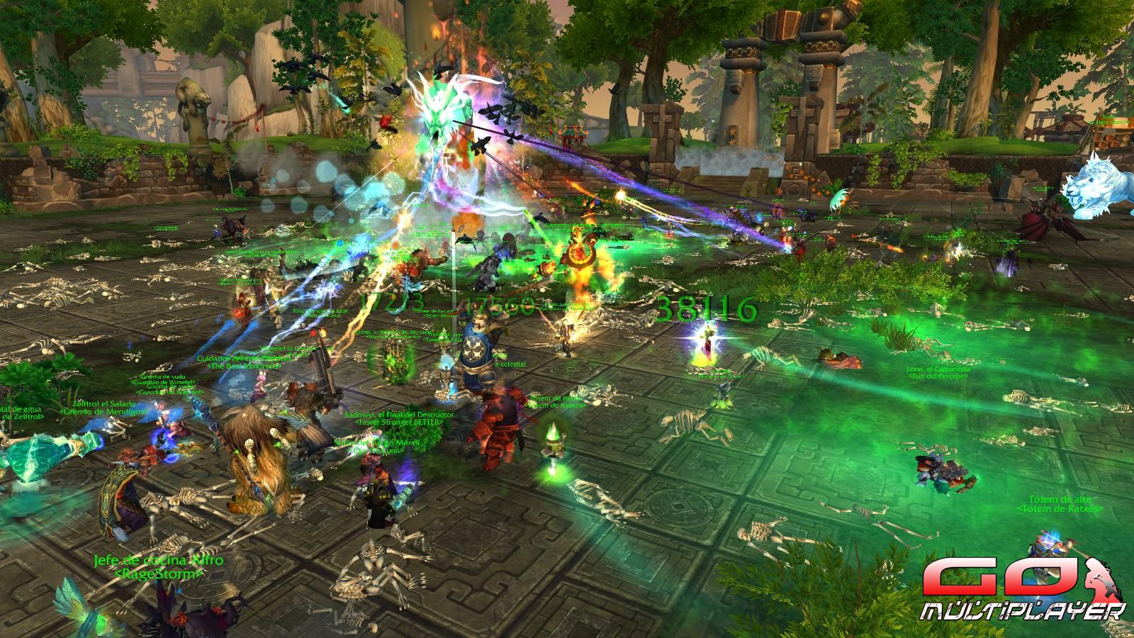 World of Warcraft parche El Asedio de Orgrimmar 12
