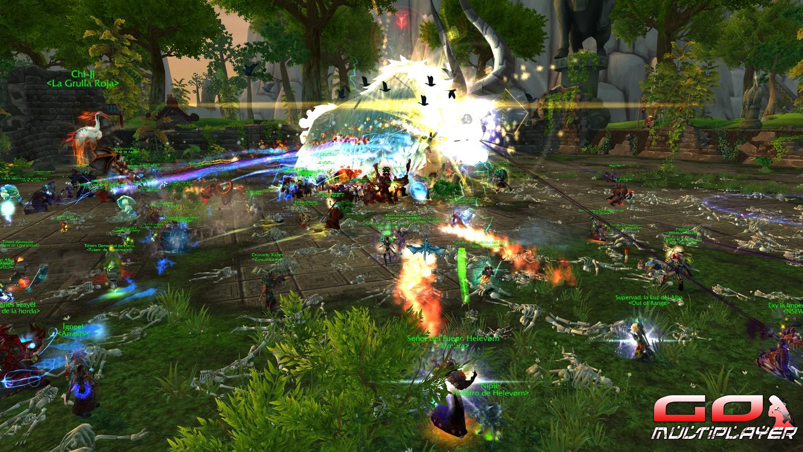 World of Warcraft parche El Asedio de Orgrimmar 14