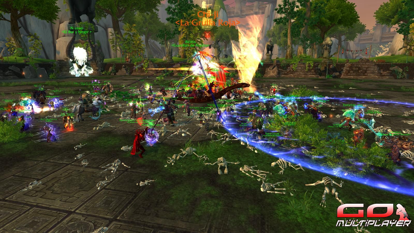 World of Warcraft parche El Asedio de Orgrimmar 17
