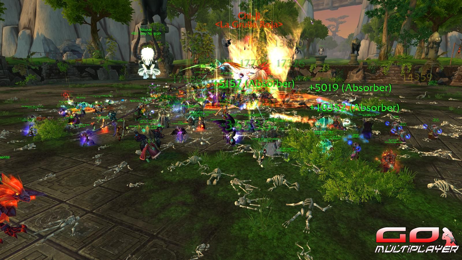World of Warcraft parche El Asedio de Orgrimmar 18