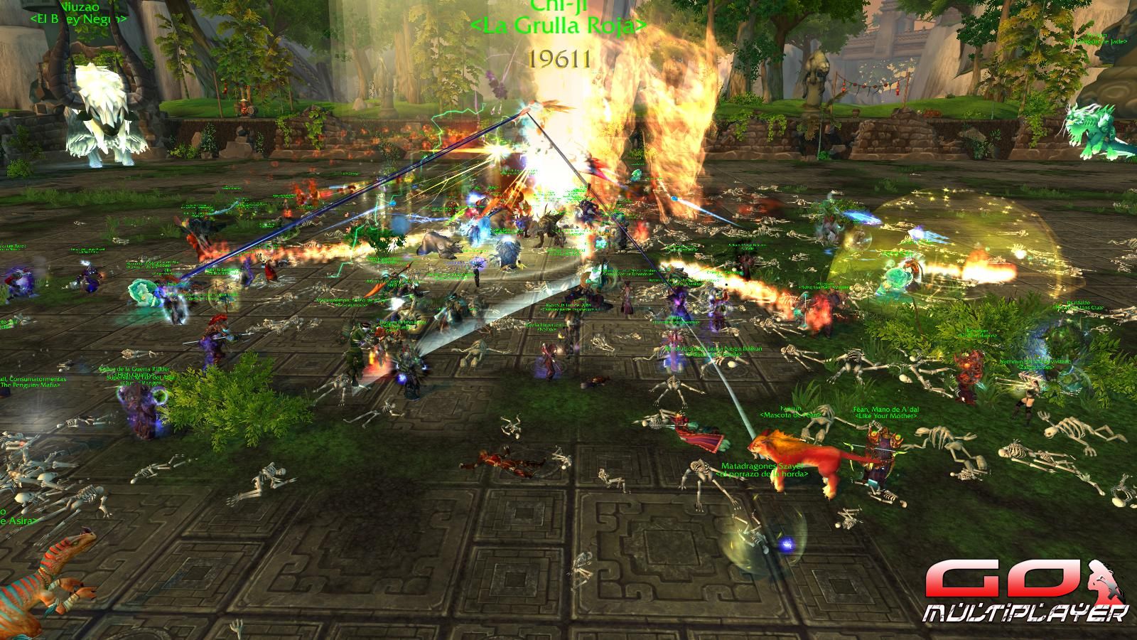 World of Warcraft parche El Asedio de Orgrimmar 19