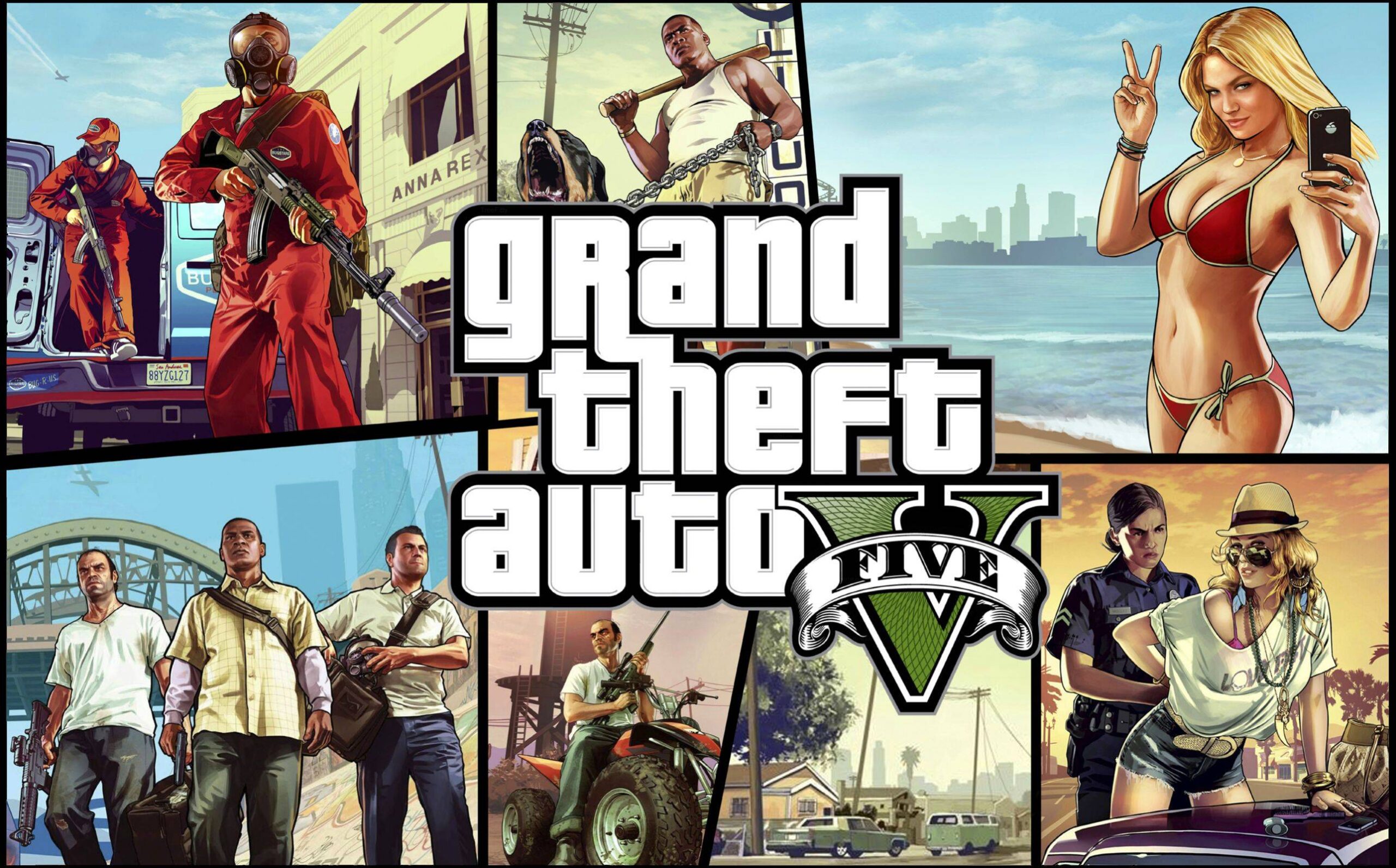 Anunciada nueva fecha de lanzamiento y los requisitos de GTA V para PC