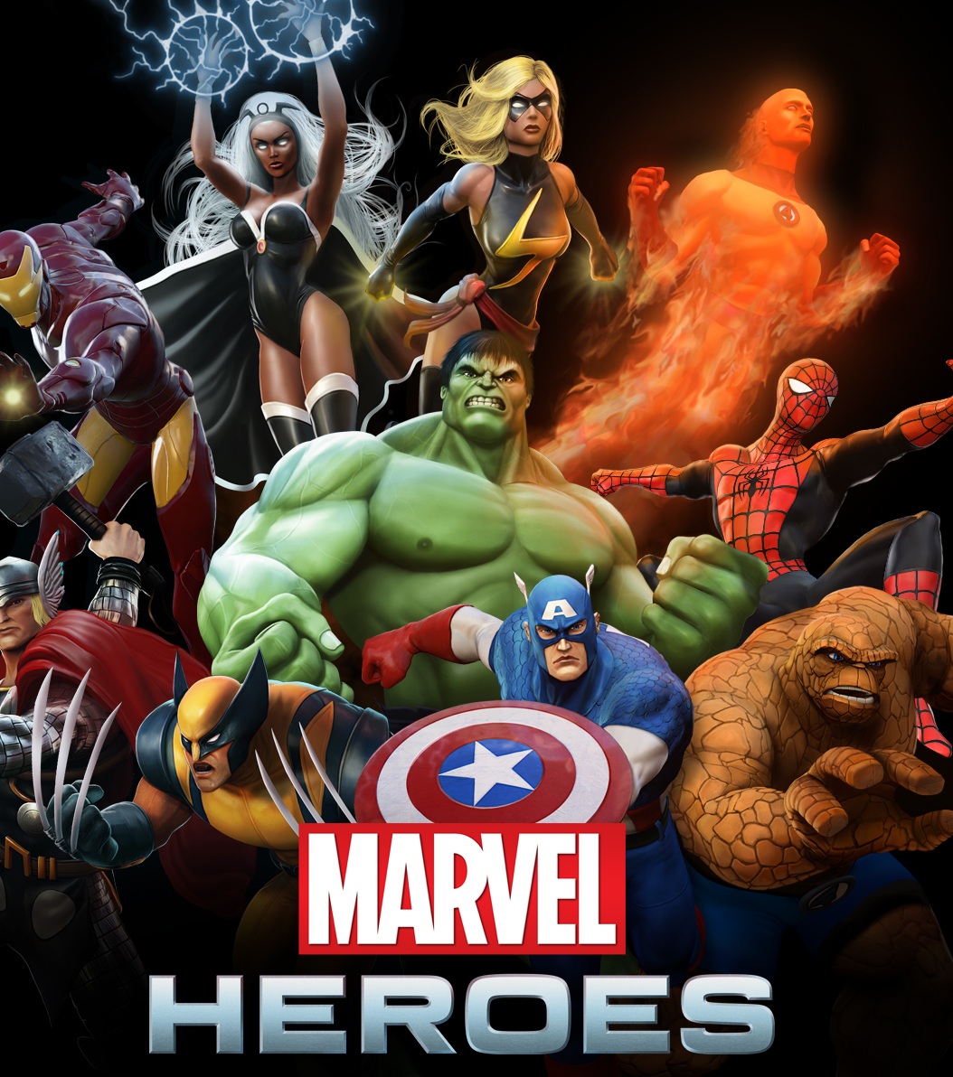 Ya disponible la actualización 1.3 para Marvel Heroes