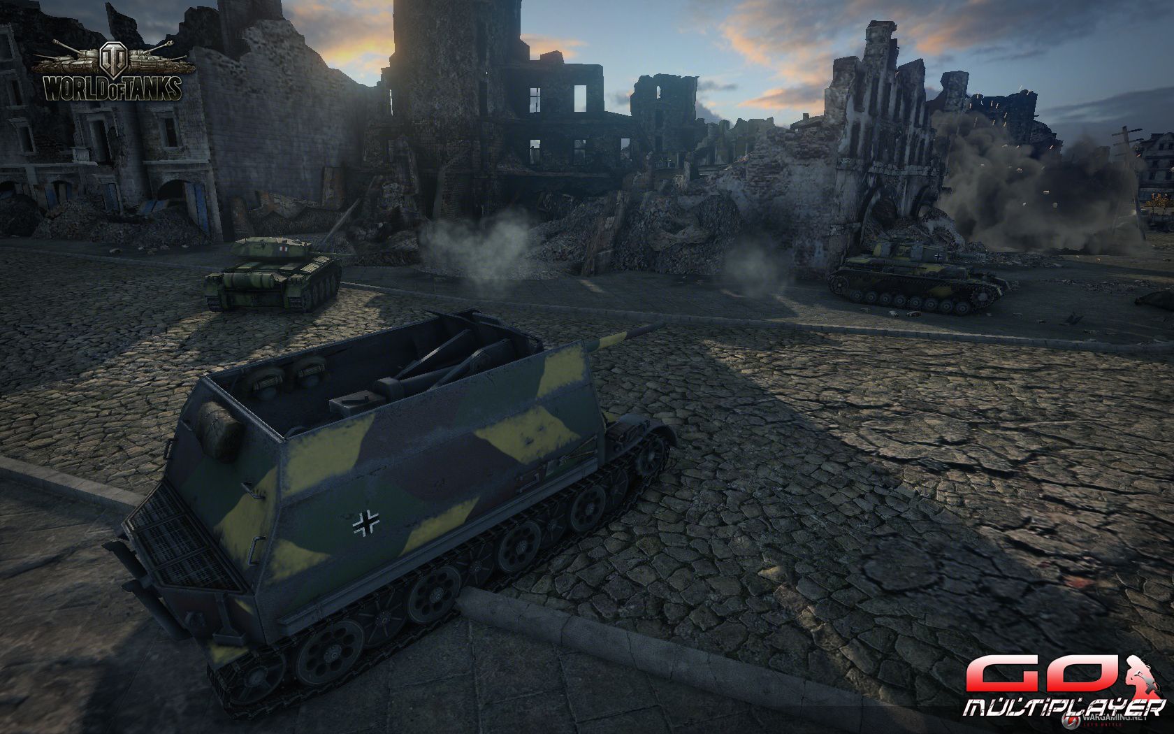 World of Tanks actualización 8_9 3