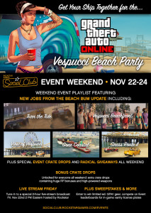 Vespucci Beach Party