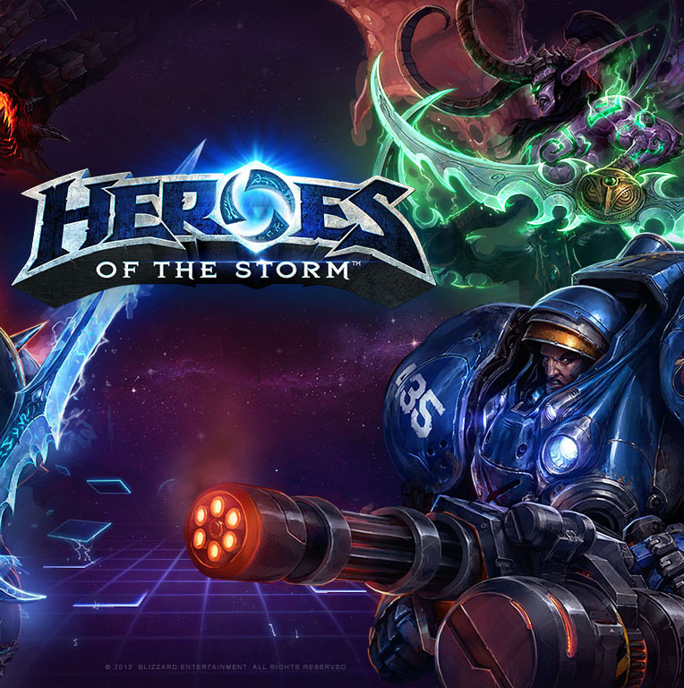 [PaxEast2014] Tráiler de Heroes of the Storm revela próximos campeones