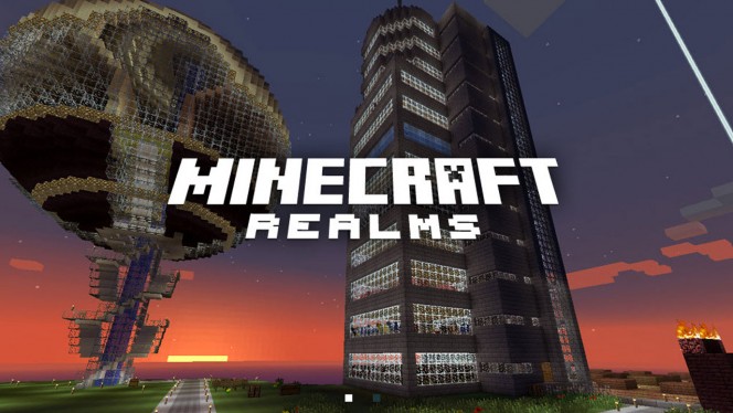 Minecraft Realms ya disponible en todo el mundo