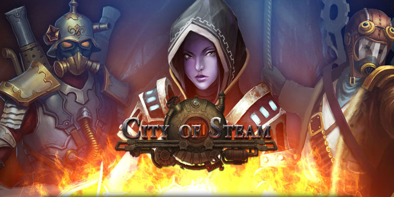 Repartimos 200 packs de recompensa para City of Steam: Arkadia