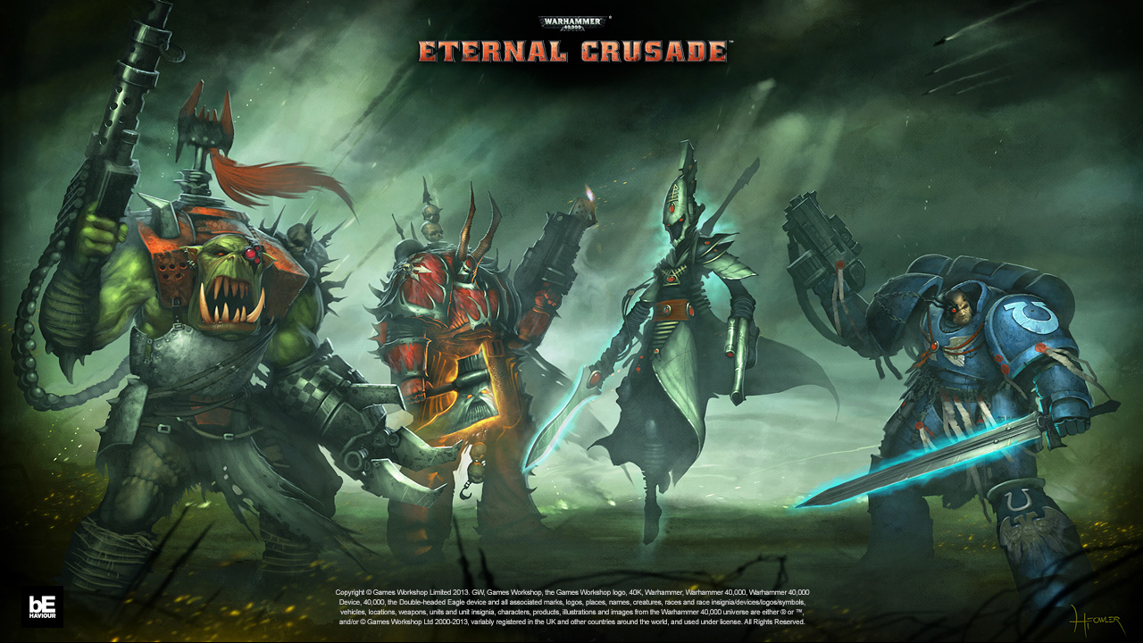 La alfa cerrada de Warhammer 40k: Eternal Crusade comenzará la próxima semana