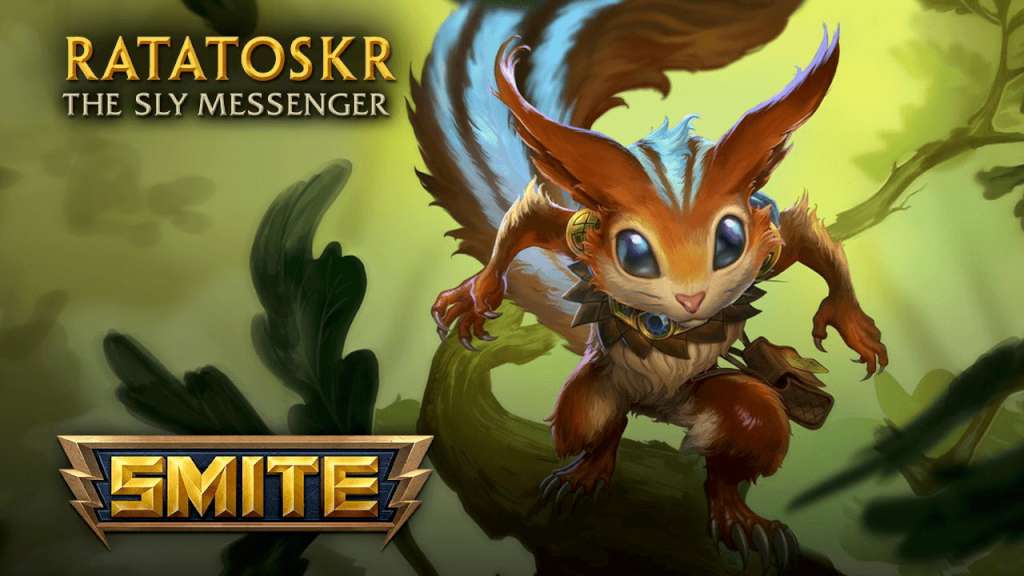 Sorteamos 2 dioses Ratatoskr y su aspecto Flurry de SMITE