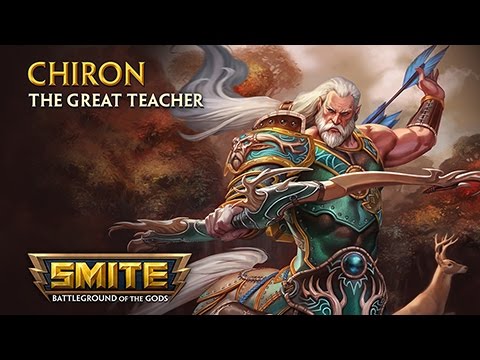 Sorteamos dos dioses Chiron y su aspecto Sagittarius de SMITE