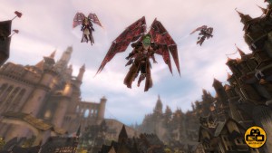 guild wars 2 Divinity-Gliding