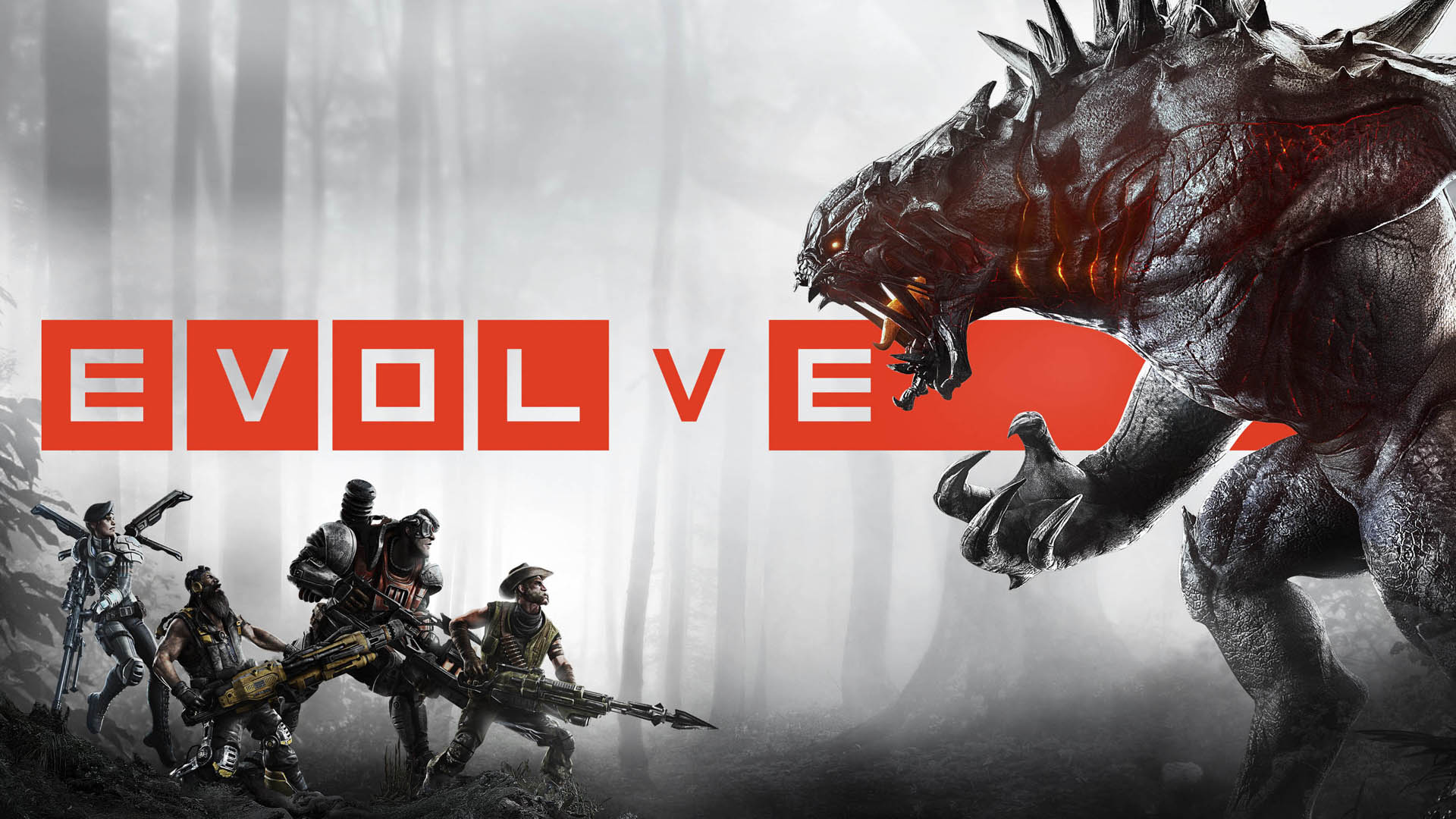 Cuenta atrás misteriosa en la web de Evolve