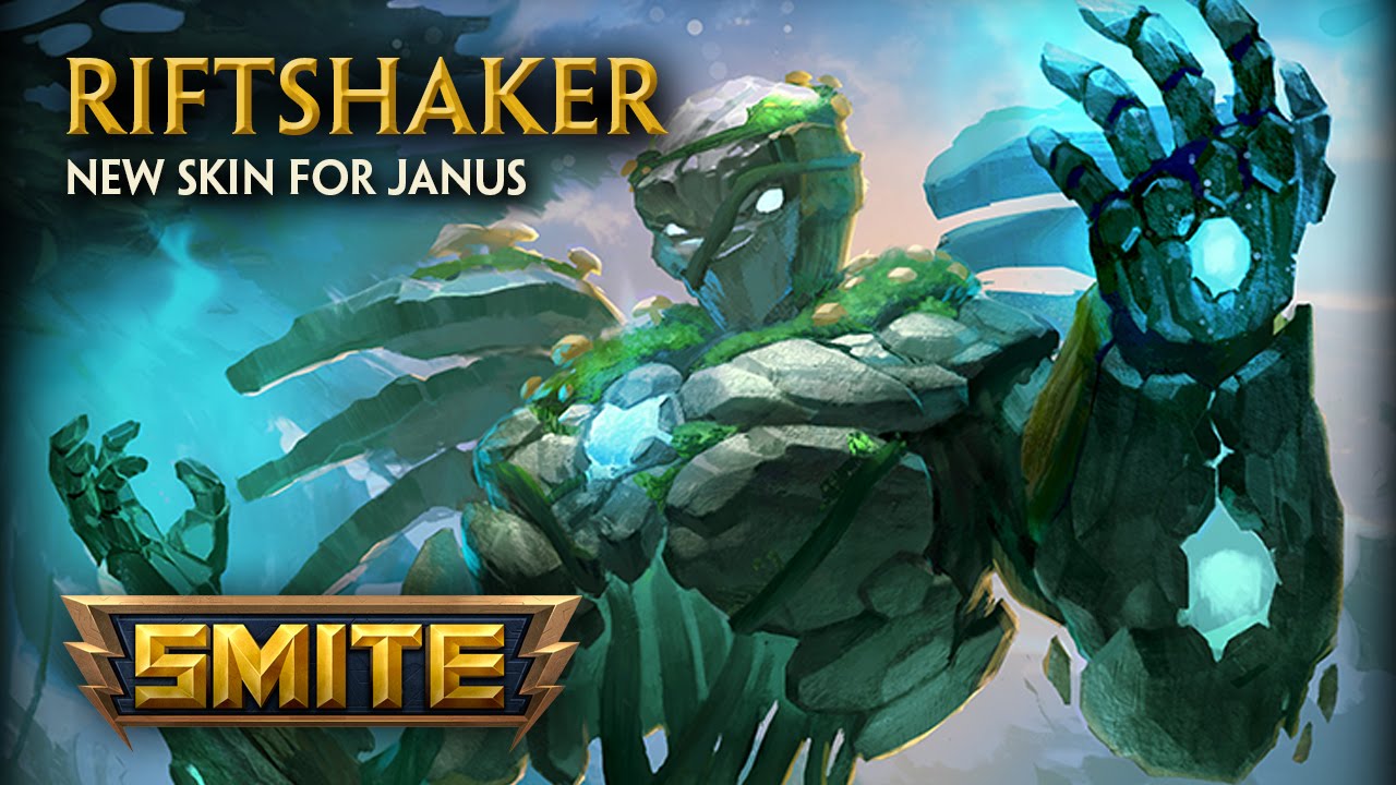 Sorteamos dos dioses Janus con su aspecto Riftshaker de SMITE