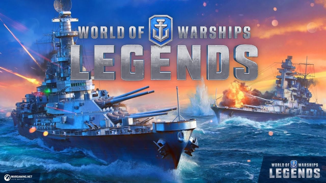 World of Warships Legends