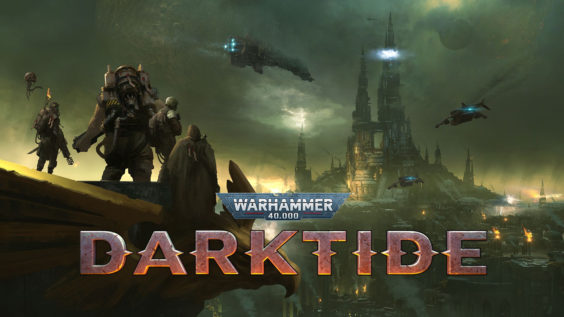 Warhammer 40k: Darktide Portada
