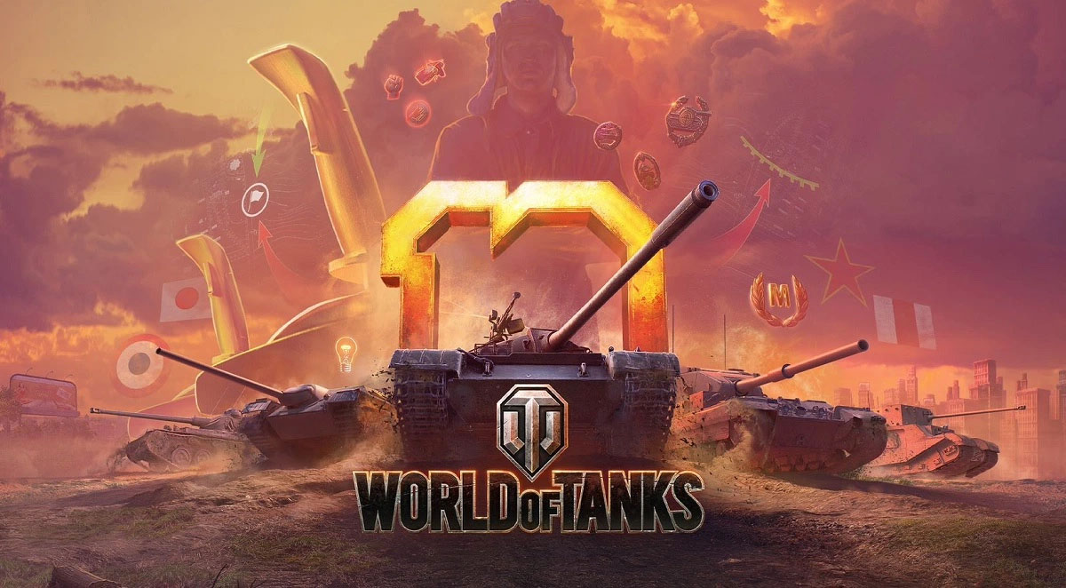 World of Tanks Portada
