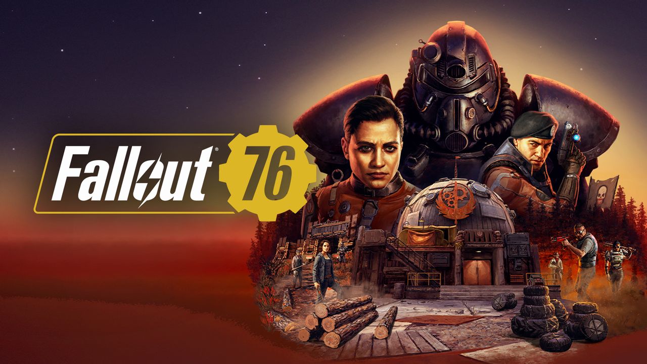 Fallout 76: Ya puedes jugar como un necrófago