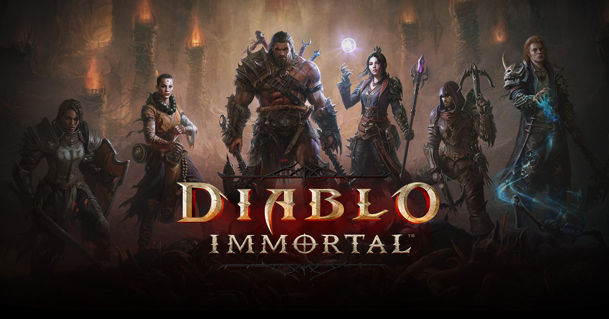 Diablo Immortal: El Rey Exánime está atacando Santuario en el evento Guerra Eterna