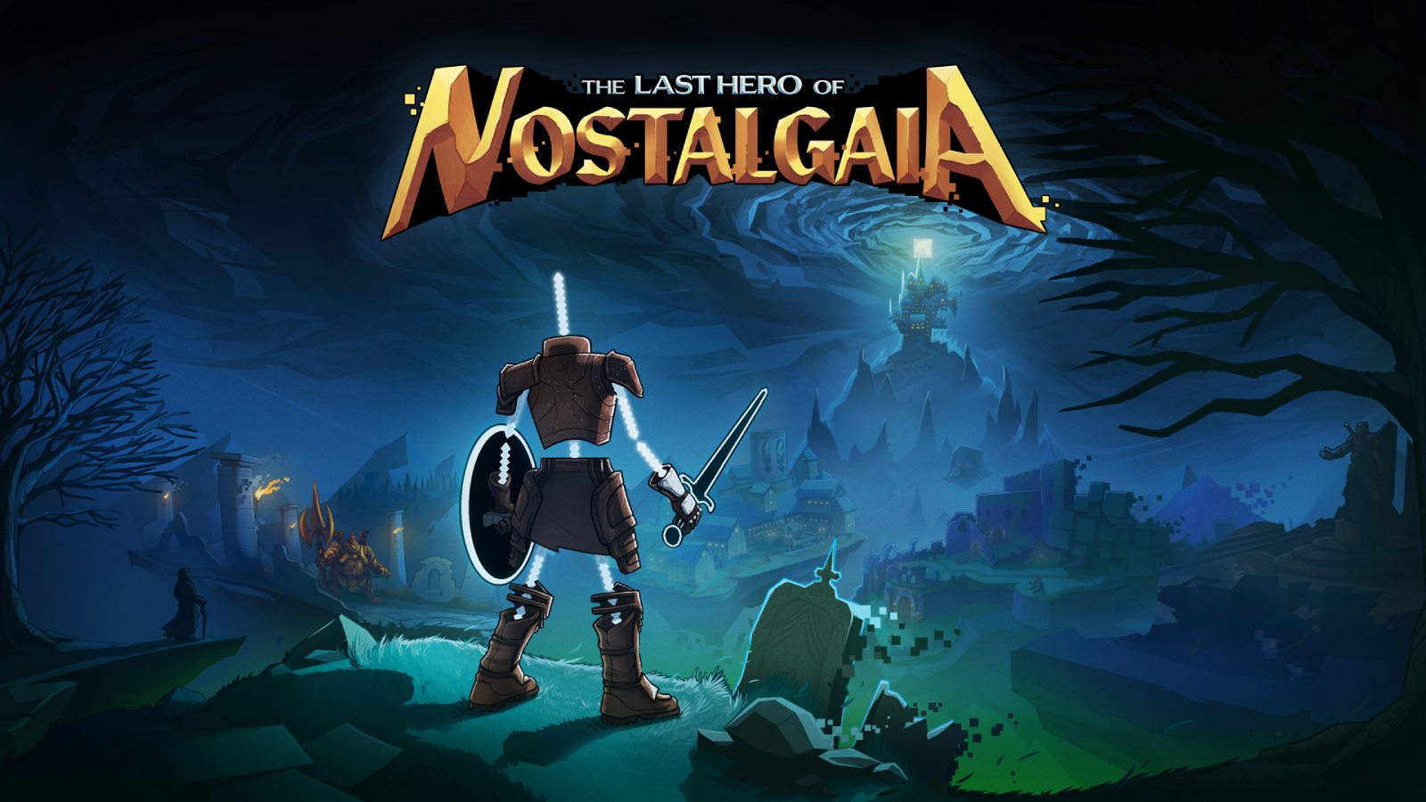 The Last Hero of Nostalgaia: Llega a PlayStation y Switch junto a un nuevo DLC