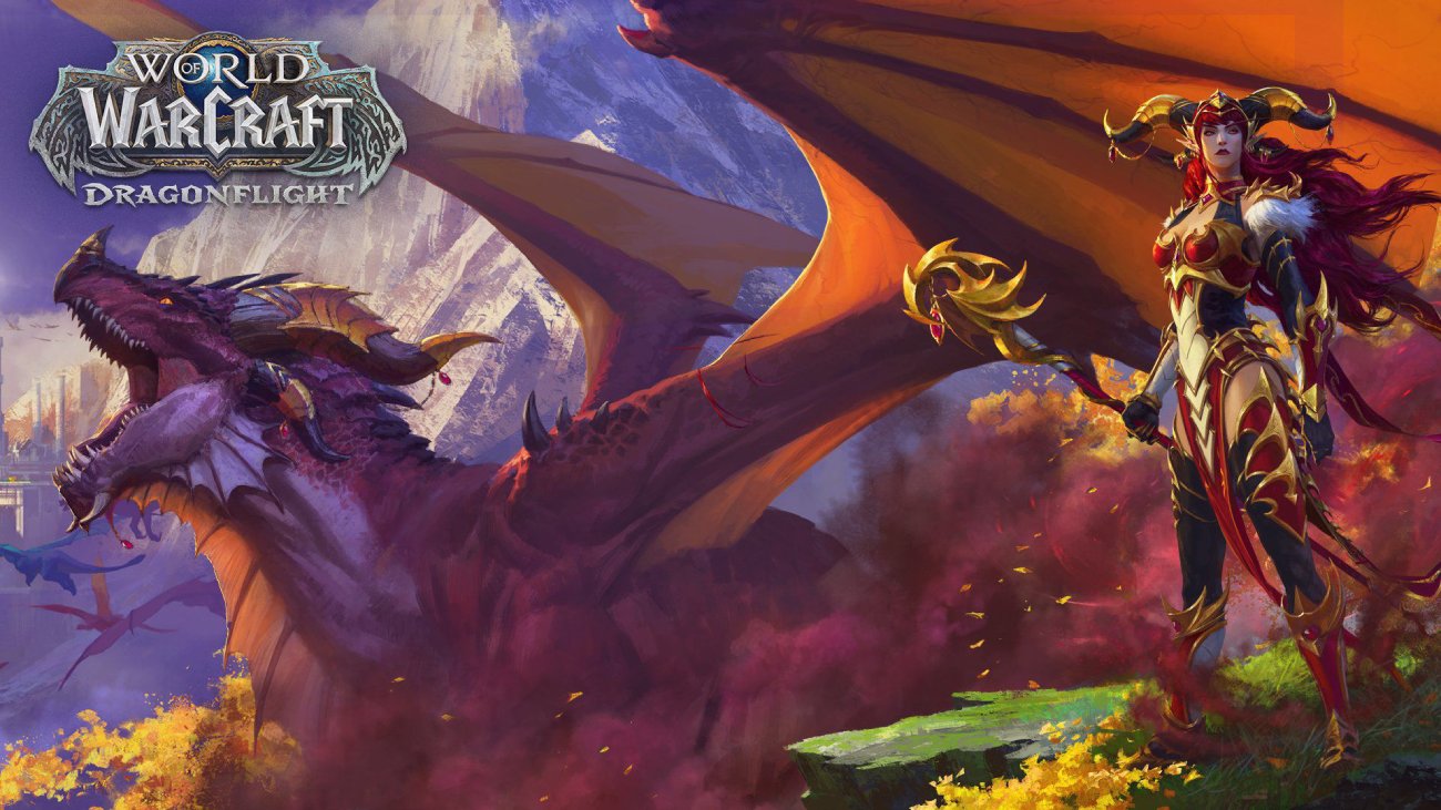 World of Warcraft: Dragonflight Portada