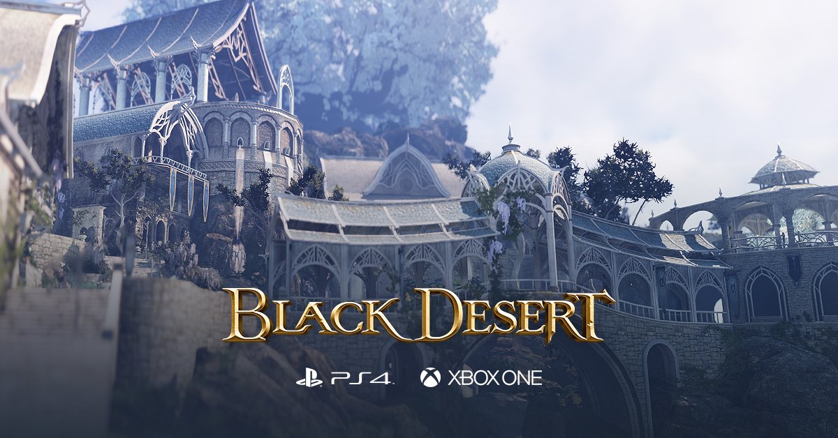 Black Desert Console