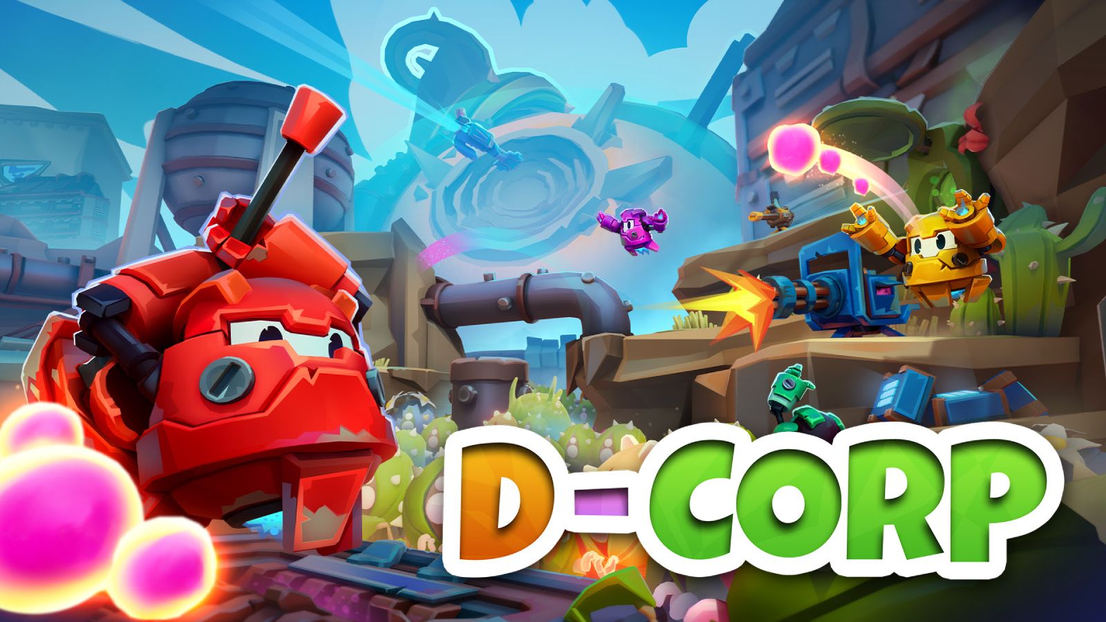 D-Corp hace su llegada a Nintendo Switch