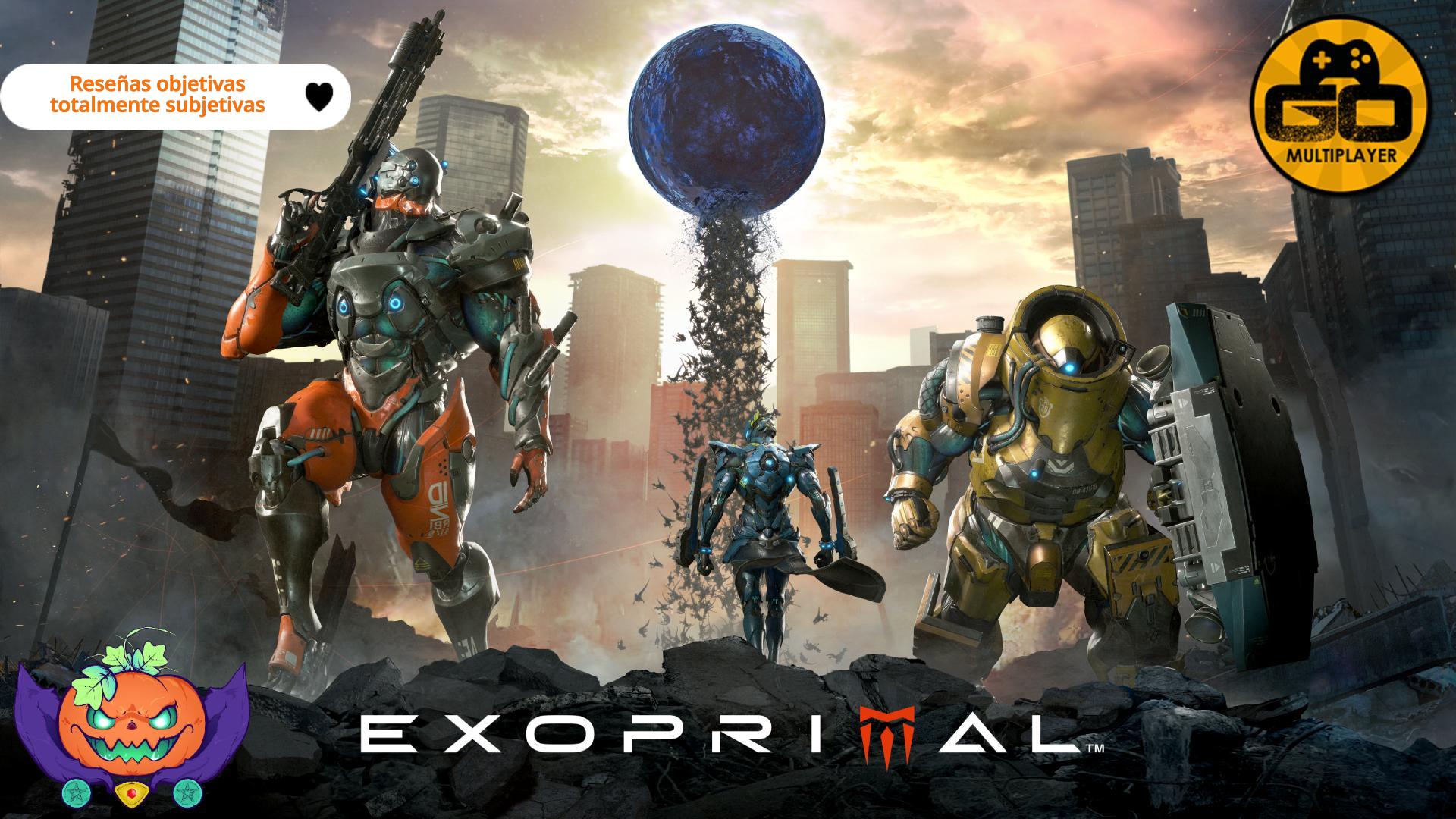Exoprimal es un juego multijugador cooperativo y competitivo de matar dinosaurios editado por Capcom.