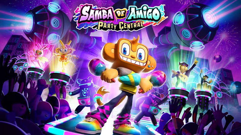 Samba de Amigo Virtual Party: Ya está disponible en realidad virtual