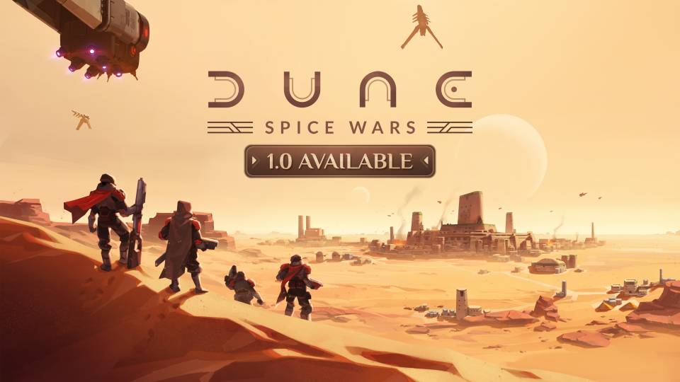 Dune: Spice Wars Portada