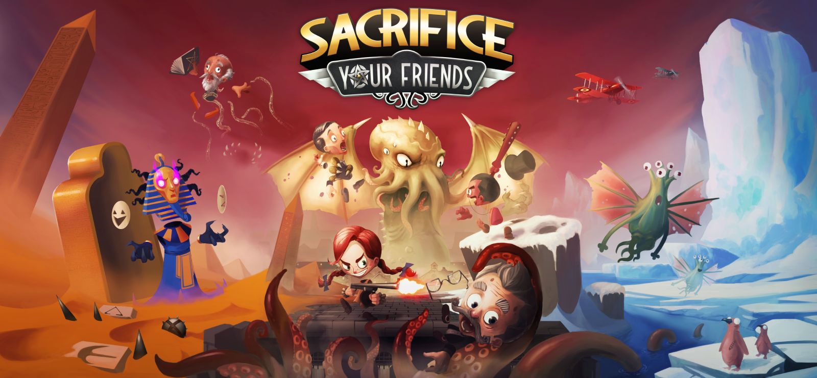 Sacrifice Your Friends: Ya está disponible en Xbox